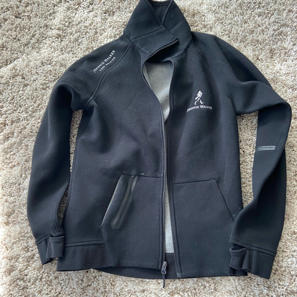 Unisex Johnnie Walker zip up jacket
